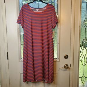 LLR Striped Jessie Dress